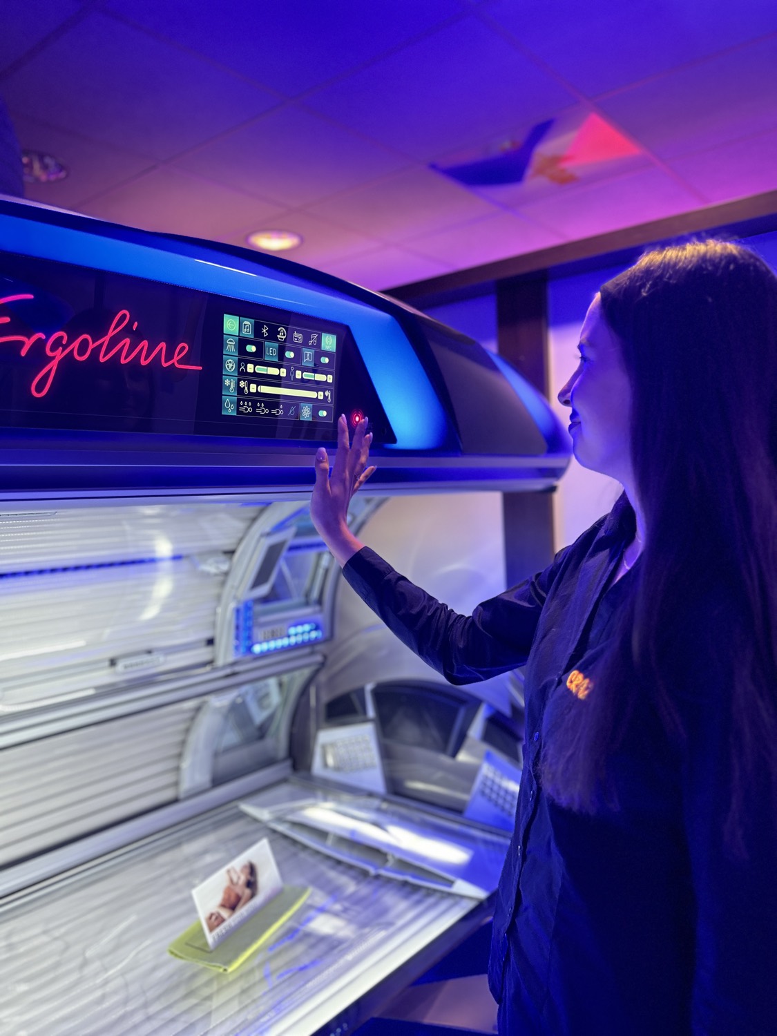 Ergoline Blue Vision 1800 im Crazy Sun