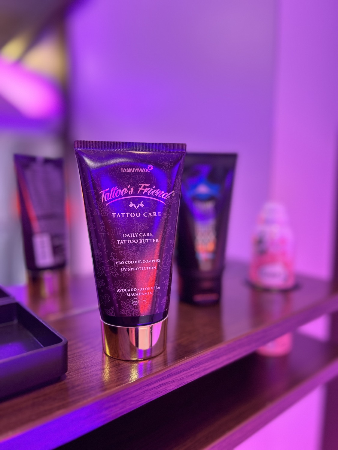 Hochwertige Tattoo- und Hautpflege-Produkte bei Crazy Sun