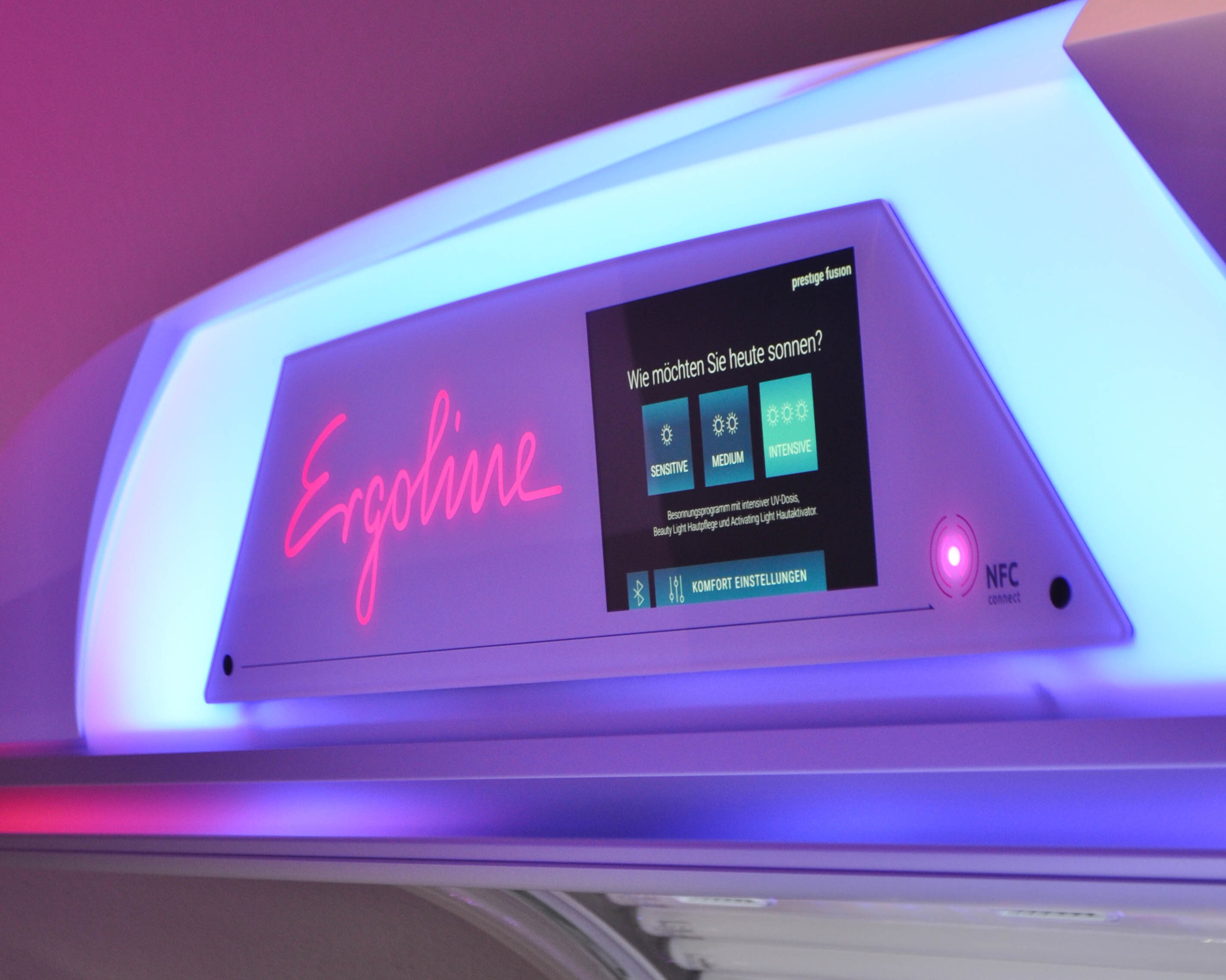 Ergoline – Individuell einstellbar für jeden Hauttyp